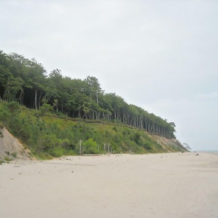 Holiday Home Baltic Z Antresola I Balkonem Przy Plazy Miedzyzdroje Buitenkant foto