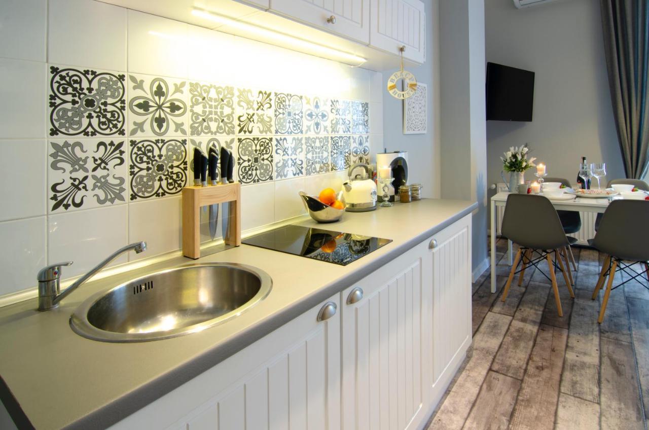 Holiday Home Baltic Z Antresola I Balkonem Przy Plazy Miedzyzdroje Buitenkant foto