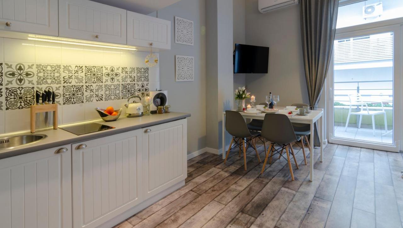 Holiday Home Baltic Z Antresola I Balkonem Przy Plazy Miedzyzdroje Buitenkant foto