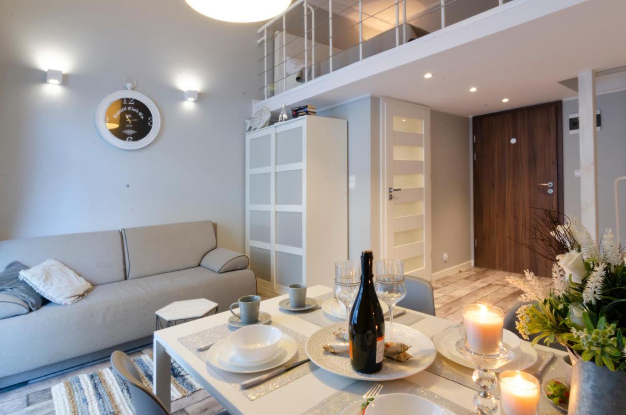 Holiday Home Baltic Z Antresola I Balkonem Przy Plazy Miedzyzdroje Buitenkant foto
