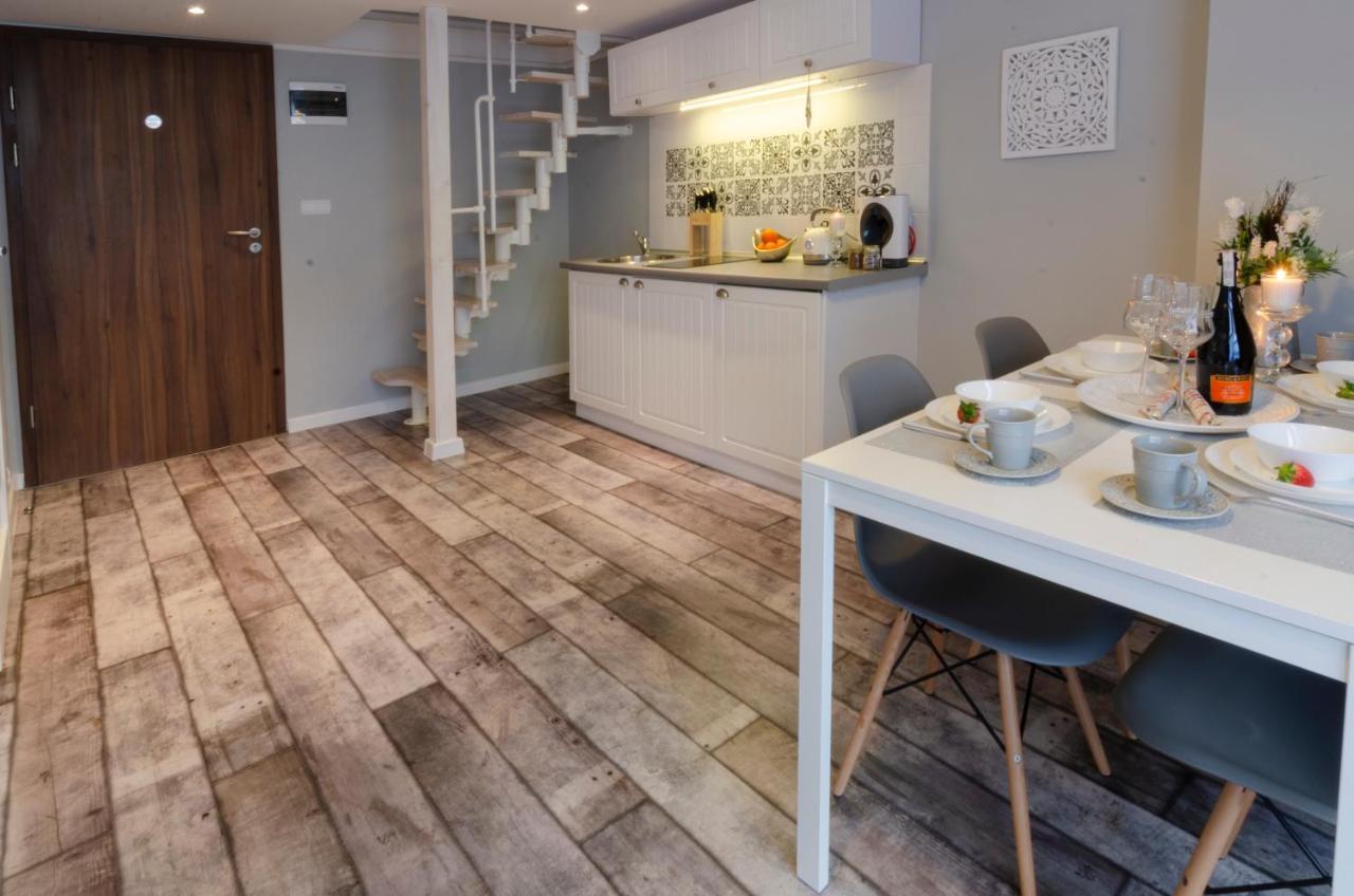 Holiday Home Baltic Z Antresola I Balkonem Przy Plazy Miedzyzdroje Buitenkant foto