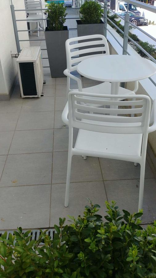 Holiday Home Baltic Z Antresola I Balkonem Przy Plazy Miedzyzdroje Buitenkant foto