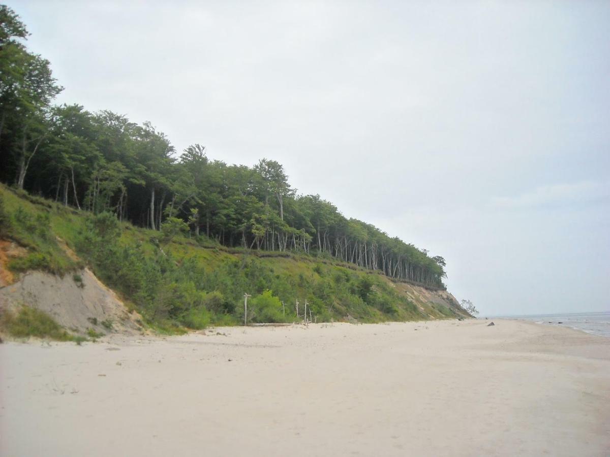 Holiday Home Baltic Z Antresola I Balkonem Przy Plazy Miedzyzdroje Buitenkant foto